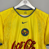 2002/03 CLUB AMERICA HOME SHIRT (M) NIKE