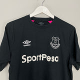 2018/19 EVERTON TRAINING SHIRT (L) UMBRO