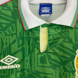 1994 MEXICO HOME SHIRT (L) UMBRO
