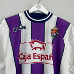 Shop 1999/01 REAL VALLODOLID CUAUHTEMOC #11 HOME SHIRT (L) KELME, classic football shirts, vintage football shirts & retro soccer jerseys at Cult Kits