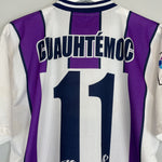 Shop 1999/01 REAL VALLODOLID CUAUHTEMOC #11 HOME SHIRT (L) KELME, classic football shirts, vintage football shirts & retro soccer jerseys at Cult Kits