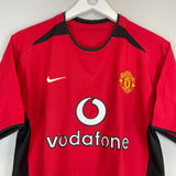 2002/04 MANCHESTER UNITED KEANE #16 HOME SHIRT (M) NIKE