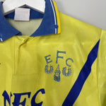 Shop 1990/92 EVERTON AWAY SHIRT (L.KIDS) UMBRO, classic football shirts, vintage football shirts & retro soccer jerseys at Cult Kits