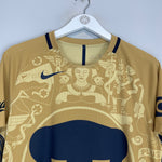 Shop 2016/17 UNAM PUMAS AUTHENTIC HOME SHIRT (M) NIKE, classic football shirts, vintage football shirts & retro soccer jerseys at Cult Kits