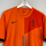 2012/13 NETHERLANDS ROBBEN #11 HOME SHIRT (L) NIKE