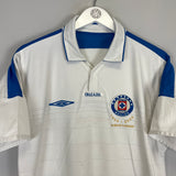2003/04 CRUZ AZUL *40 YEAR* AWAY SHIRT (M) UMBRO