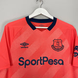 Shop 2019/20 EVERTON AWAY SHIRT (L) UMBRO, classic football shirts, vintage football shirts & retro soccer jerseys at Cult Kits