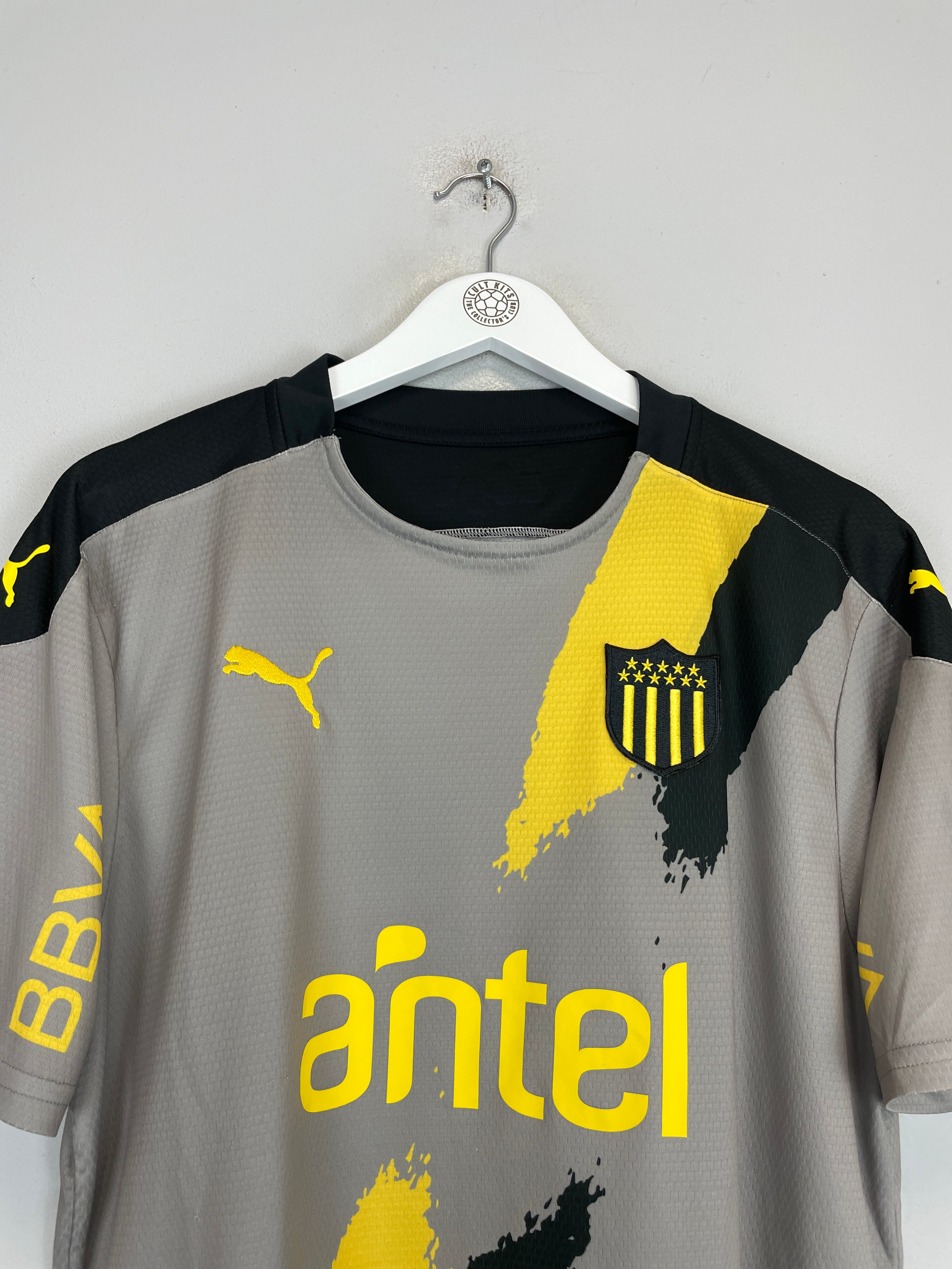 Shop 2021/22 PENAROL AWAY SHIRT (L) PUMA, classic football shirts, vintage football shirts & retro soccer jerseys at Cult Kits