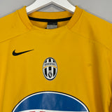 2006/07 JUVENTUS TRAINING SHIRT (M) NIKE