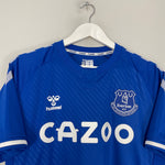 Shop 2020/21 EVERTON HOME SHIRT (L) HUMMEL, classic football shirts, vintage football shirts & retro soccer jerseys at Cult Kits
