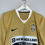 Shop 2008/09 JUVENTUS DEL PIERO #10 AWAY SHIRT (M) NIKE, classic football shirts, vintage football shirts & retro soccer jerseys at Cult Kits
