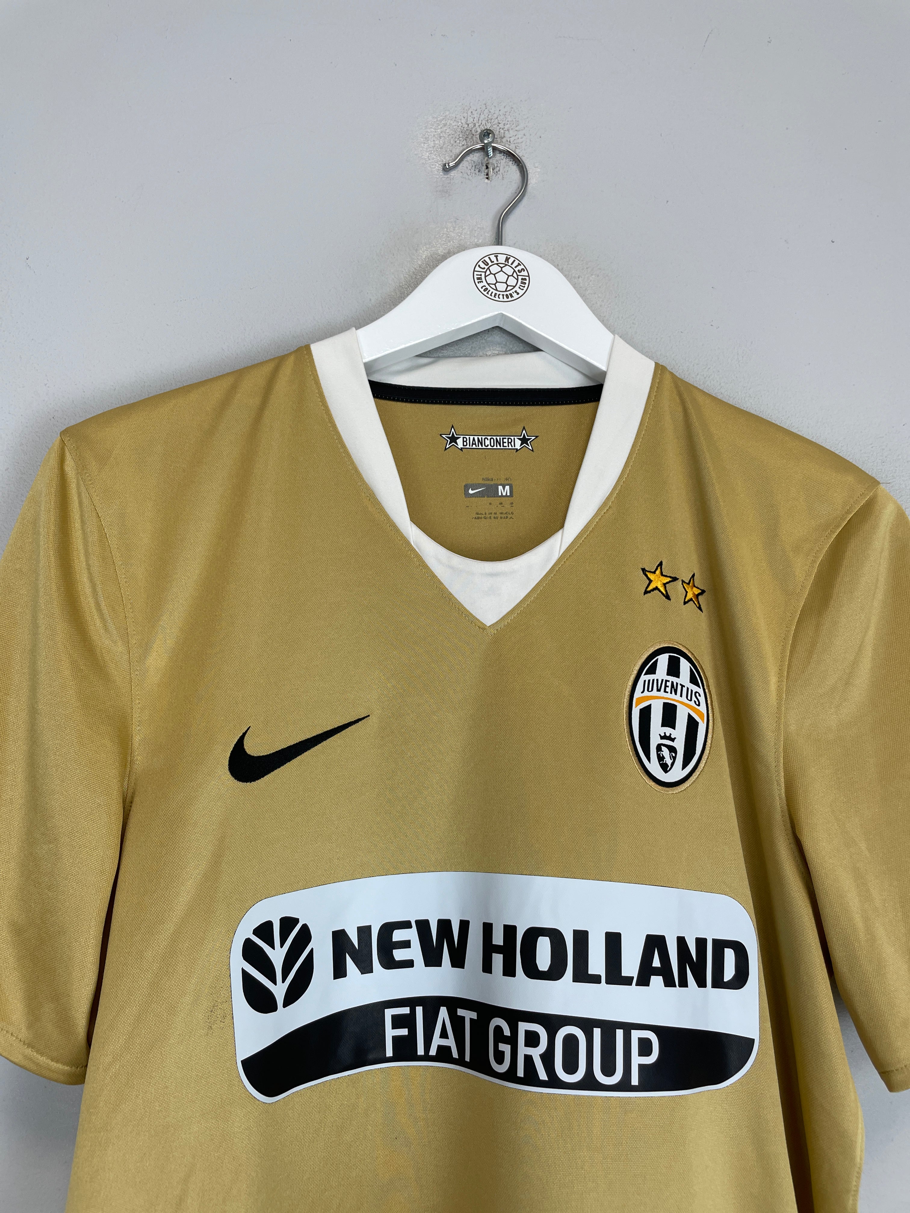 Shop 2008/09 JUVENTUS DEL PIERO #10 AWAY SHIRT (M) NIKE, classic football shirts, vintage football shirts & retro soccer jerseys at Cult Kits