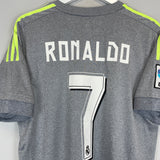 2015/16 REAL MADRID RONALDO #7 AWAY SHIRT (L) ADIDAS