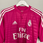Shop 2014/15 REAL MADRID RONALDO #7 AWAY SHIRT (M) ADIDAS, classic football shirts, vintage football shirts & retro soccer jerseys at Cult Kits
