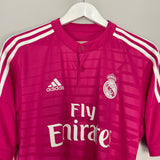 Shop 2014/15 REAL MADRID RONALDO #7 AWAY SHIRT (M) ADIDAS, classic football shirts, vintage football shirts & retro soccer jerseys at Cult Kits