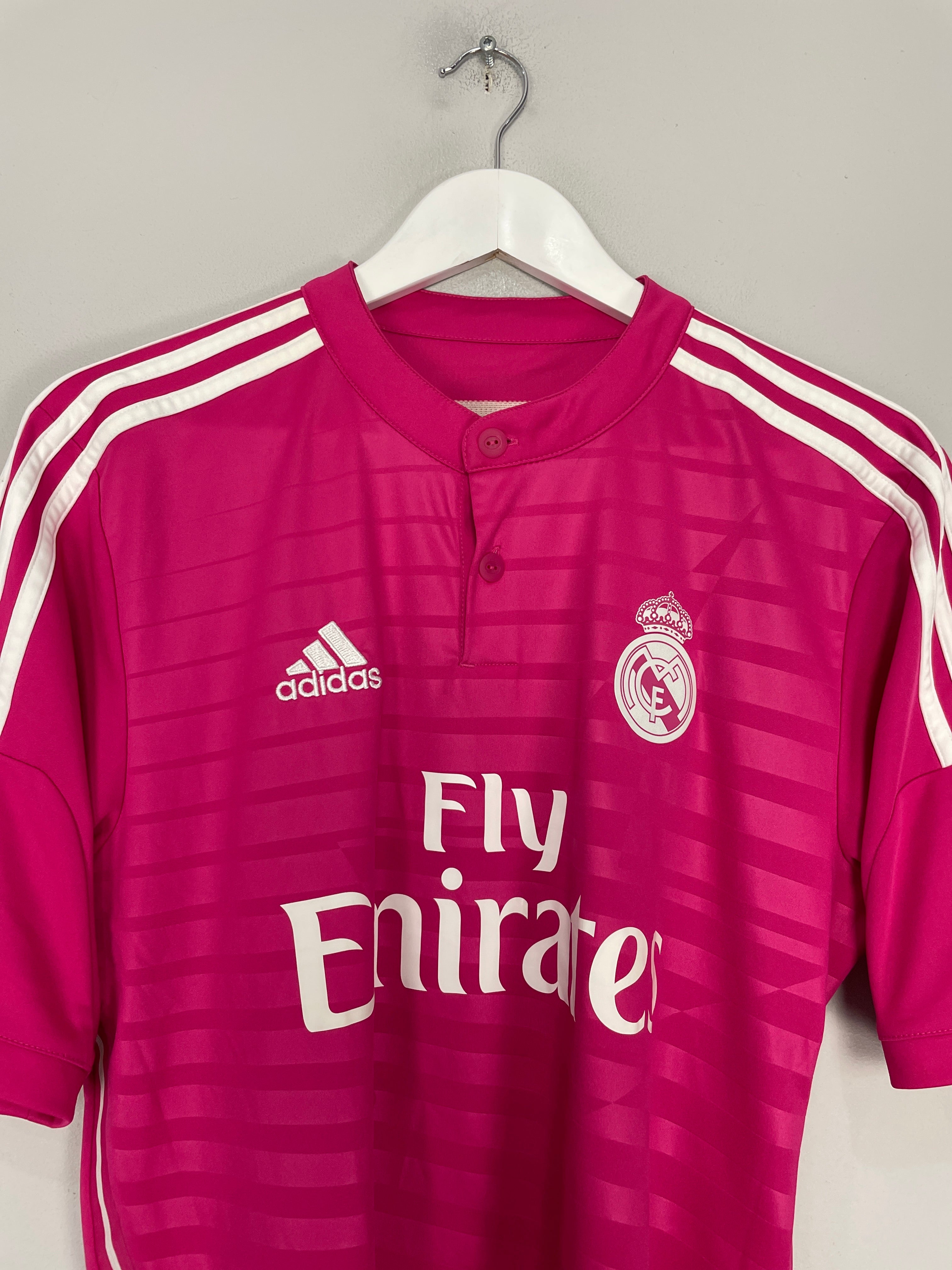 Shop 2014/15 REAL MADRID RONALDO #7 AWAY SHIRT (M) ADIDAS, classic football shirts, vintage football shirts & retro soccer jerseys at Cult Kits