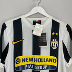 Shop 2009/10 JUVENTUS DEL PIERO #10 *BNWT* HOME SHIRT (S) NIKE, classic football shirts, vintage football shirts & retro soccer jerseys at Cult Kits