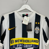 Shop 2009/10 JUVENTUS DEL PIERO #10 *BNWT* HOME SHIRT (S) NIKE, classic football shirts, vintage football shirts & retro soccer jerseys at Cult Kits