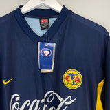 2000/01 CLUB AMERICA *BNWT WITH DEFECTS* AWAY SHIRT (L) NIKE
