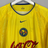 2002/03 CLUB AMERICA HOME SHIRT (XL) NIKE