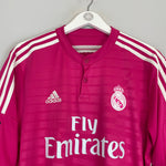 Shop 2014/15 REAL MADRID RONALDO #7 AWAY SHIRT (L) ADIDAS, classic football shirts, vintage football shirts & retro soccer jerseys at Cult Kits