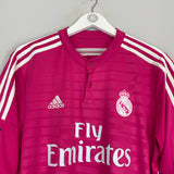 Shop 2014/15 REAL MADRID RONALDO #7 AWAY SHIRT (L) ADIDAS, classic football shirts, vintage football shirts & retro soccer jerseys at Cult Kits