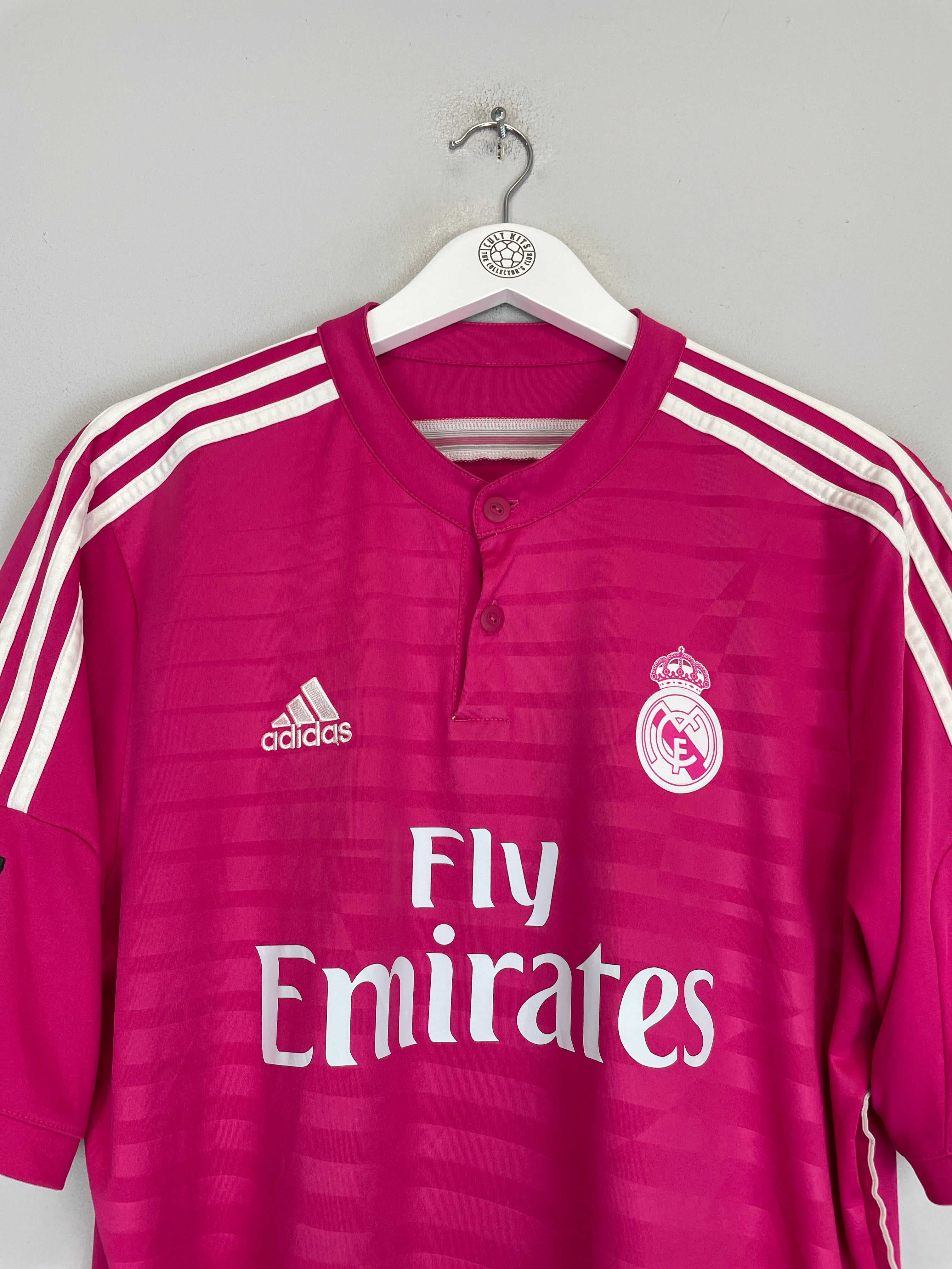 Shop 2014/15 REAL MADRID RONALDO #7 AWAY SHIRT (L) ADIDAS, classic football shirts, vintage football shirts & retro soccer jerseys at Cult Kits