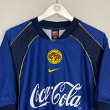 2001/02 CLUB AMERICA AWAY SHIRT (L) NIKE