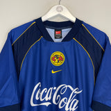 2001/02 CLUB AMERICA AWAY SHIRT (L) NIKE