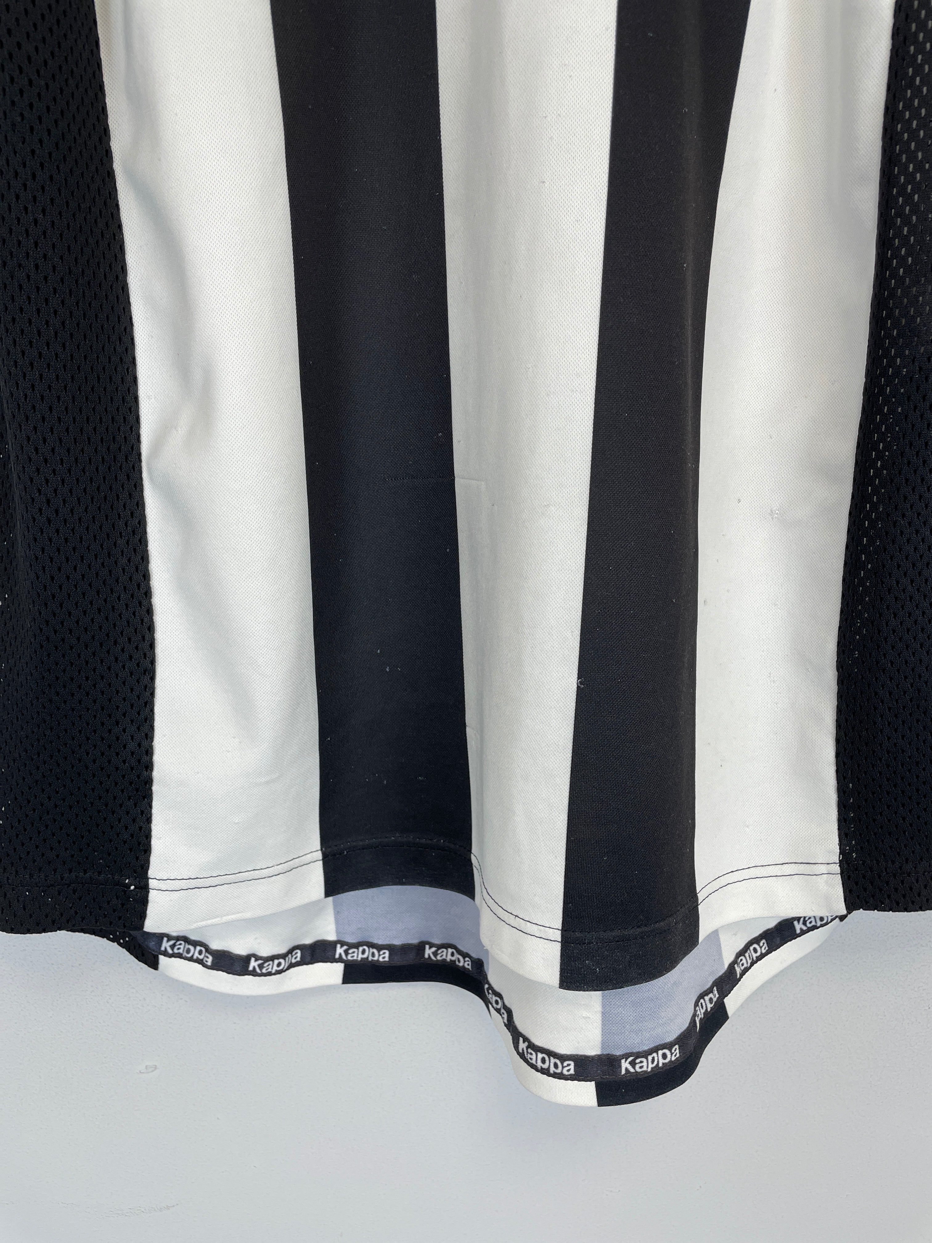 Shop 1997/98 JUVENTUS INZAGHI #9 HOME SHIRT (L) KAPPA, classic football shirts, vintage football shirts & retro soccer jerseys at Cult Kits