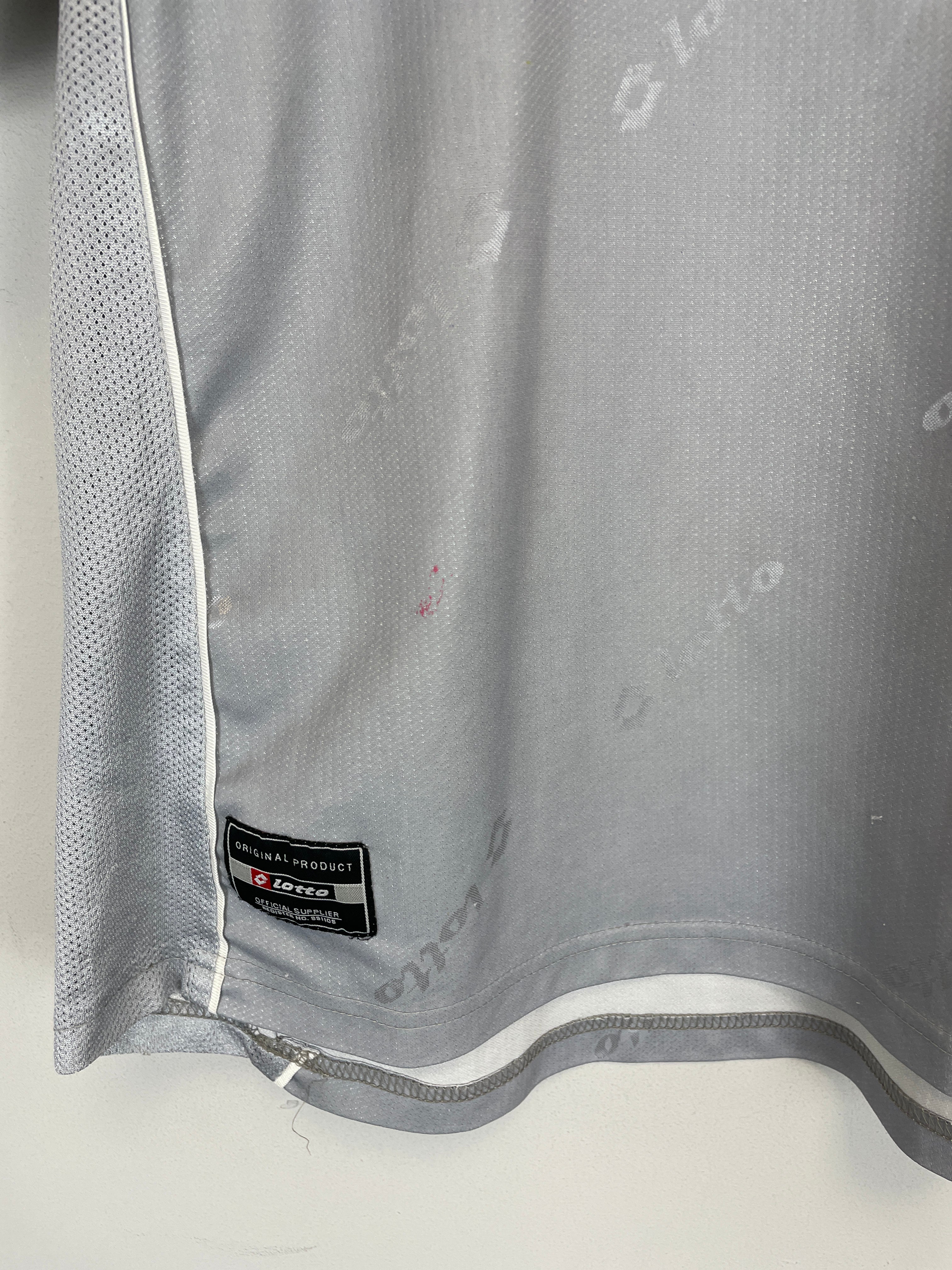 Shop 2000/01 JUVENTUS ZIDANE #21 THIRD SHIRT (M) LOTTO, classic football shirts, vintage football shirts & retro soccer jerseys at Cult Kits