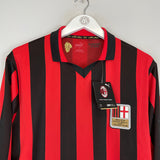 2024/25 AC MILAN *BNWT* 125 YEARS L/S ANNIVERSARY SHIRT (L) PUMA