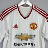 2015/16 MANCHESTER UNITED AWAY SHIRT (S) ADIDAS
