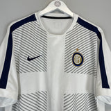 2014/15 INTER MILAN TRAINING SHIRT (XXL) NIKE