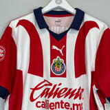 2023/24 CHIVAS GUADALAJARA *BNWT* HOME SHIRT (XL) PUMA