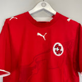 2006/08 SWITZERLAND HOME SHIRT (M) PUMA