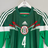 2014/15 MEXICO R.MARQUEZ #4 HOME SHIRT (M) ADIDAS