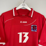 2010/11 LUXEMBOURG JOACHIM #13 HOME SHIRT (M) JAKO