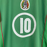 2004/06 MEXICO C.BLANCO #10 HOME SHIRT (XL) NIKE