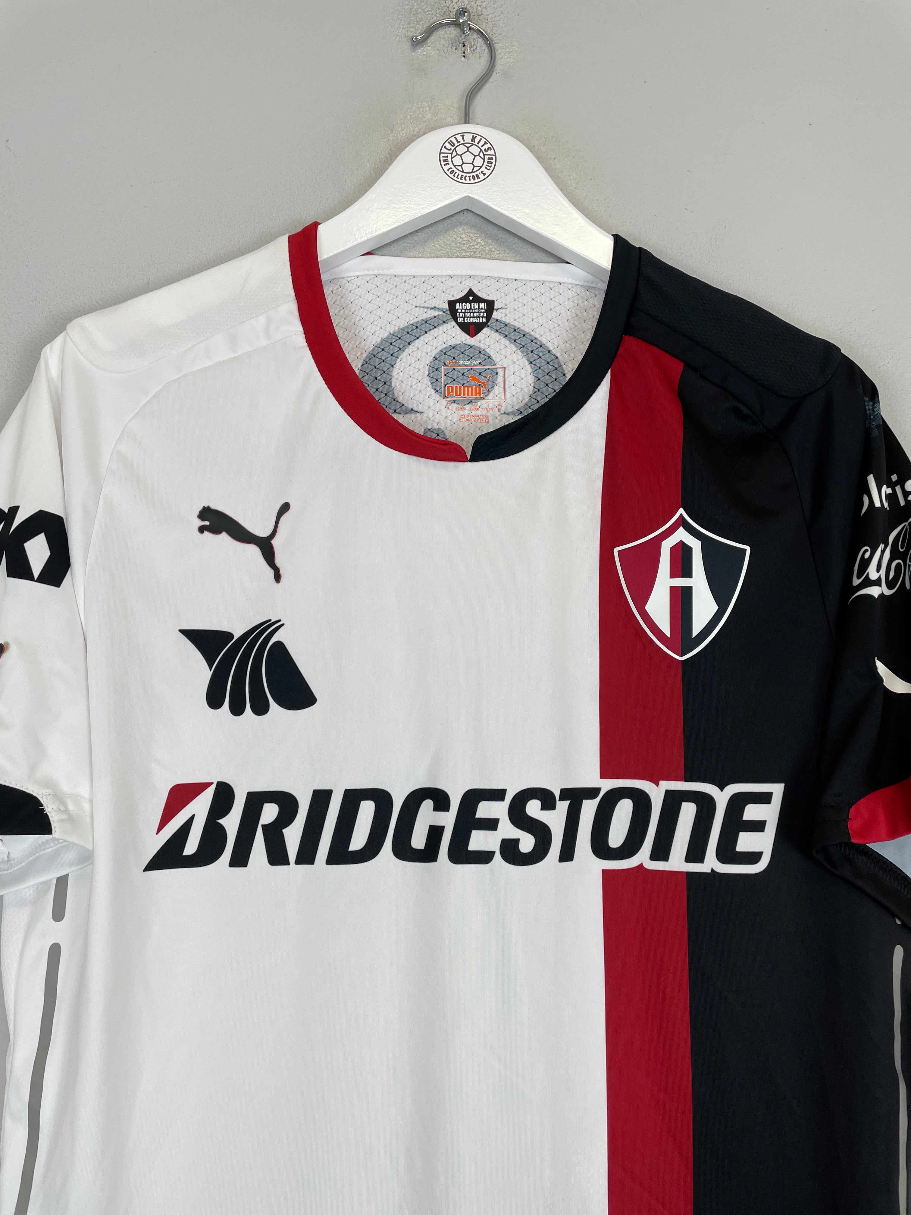Shop 2014/15 ATLAS *BNWT* AWAY SHIRT (L) PUMA, classic football shirts, vintage football shirts & retro soccer jerseys at Cult Kits