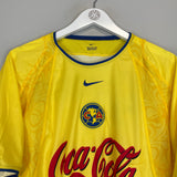 2002/03 CLUB AMERICA *BNWT WITH DEFECTS* HOME SHIRT (XL) NIKE
