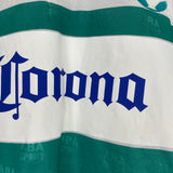 Shop 1994/95 SANTOS LAGUNA #24 *MATCH ISSUE* HOME SHIRT (M) ABA SPORT, classic football shirts, vintage football shirts & retro soccer jerseys at Cult Kits