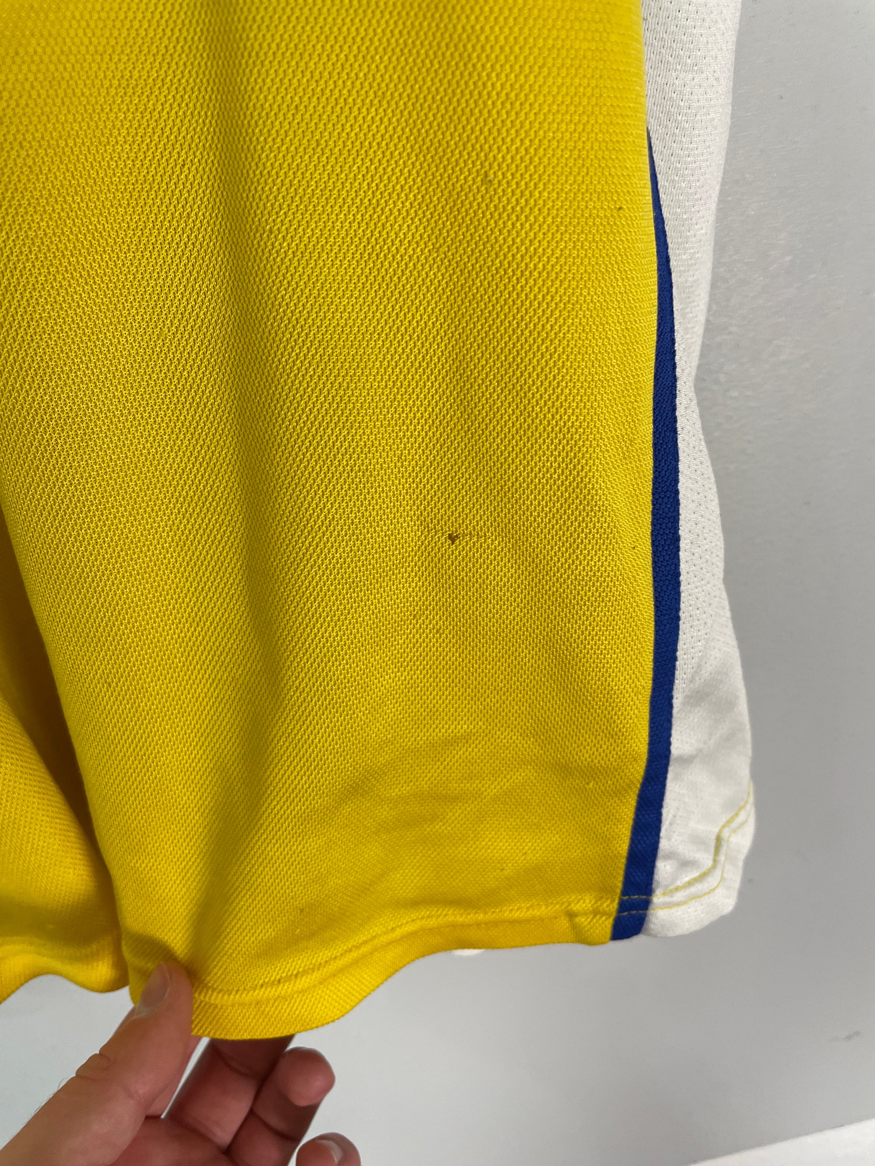 Shop 2002/03 BOCA JUNIORS AWAY SHIRT (XL) NIKE, classic football shirts, vintage football shirts & retro soccer jerseys at Cult Kits