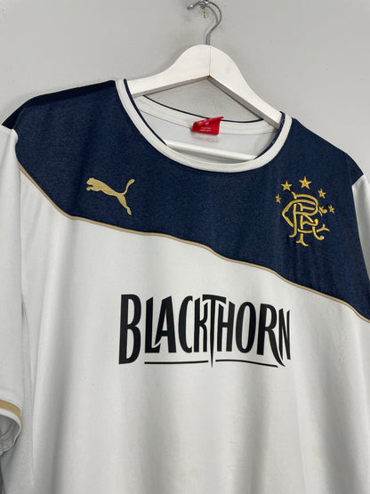 2013/14 RANGERS AWAY SHIRT (XXL) PUMA