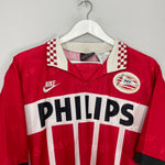 Shop 1995/96 PSV HOME SHIRT (L) NIKE, classic football shirts, vintage football shirts & retro soccer jerseys at Cult Kits