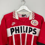 Shop 1995/96 PSV HOME SHIRT (L) NIKE, classic football shirts, vintage football shirts & retro soccer jerseys at Cult Kits