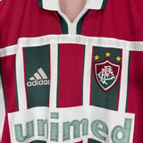 2001/03 FLUMINENSE #9 HOME SHIRT (XL) ADIDAS
