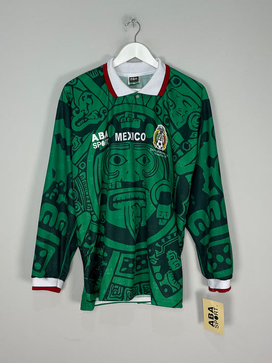 1998 MEXICO *REISSUE* L/S HOME (MULTIPLE SIZES) ABA SPORT