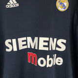 2003/04 REAL MADRID RONALDO #9 AWAY SHIRT (L) ADIDAS