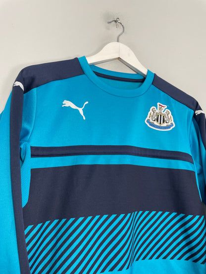 2008/09 NEWCASTLE UNITED TRAINING JUMPER (XL.KIDS) PUMA